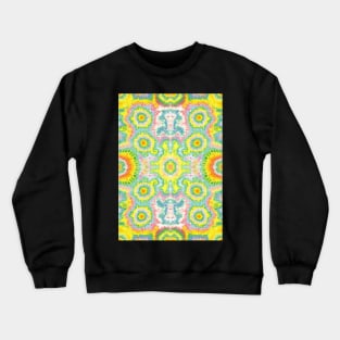 Fractal Pattern Crewneck Sweatshirt